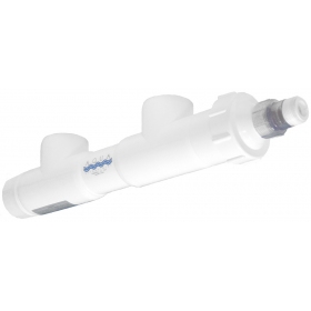 Aqua UV Classic 25 Watt Unit, 2" Inlet/Outlet, White