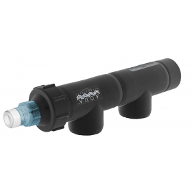 Aqua UV Classic 15 Watt Unit, 3/4" Inlet/Outlet, Black