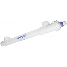 Aqua UV Classic 40 Watt Unit, 3/4" Inlet/Outlet, White