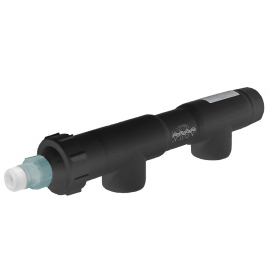 Aqua UV Classic 57 Watt Unit, 2” Inlet/Outlet, Black