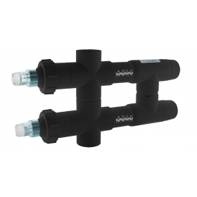 Aqua UV Classic 114 Watt Unit, 2", Black
