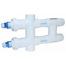 Aqua UV Classic 114 Watt Unit, 2", White