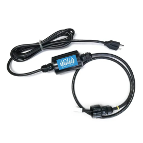 Aqua UV 15 Watt Transformer Black