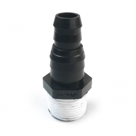 Aqua UV Barb x 3/4" Male Thread