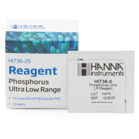 Hanna Marine Ultra Low Range Phosphorus Checker Reagents (25 Tests)