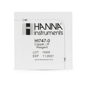 Hanna Copper Low Range Checker Reagents (25 Tests)