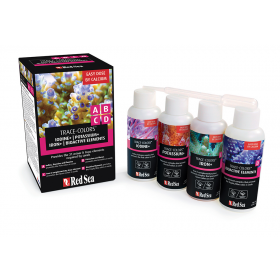 Red Sea Trace Colors ABCD 4x100ml