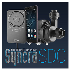 Sicce Syncra SDC 9.0 Wifi Controllable Pump, 1000-2500gph