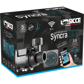 Sicce Syncra SDC 3.0 Controllable Return Pump, 400-800gph