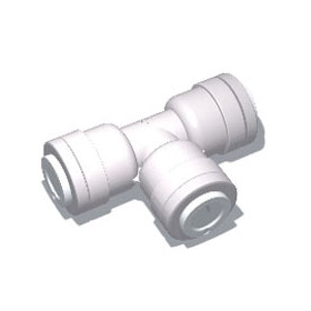 HM Digital MUR-LOK 1/4 x 3/8 x 3/8 QUICK-CONNECT T-FITTING