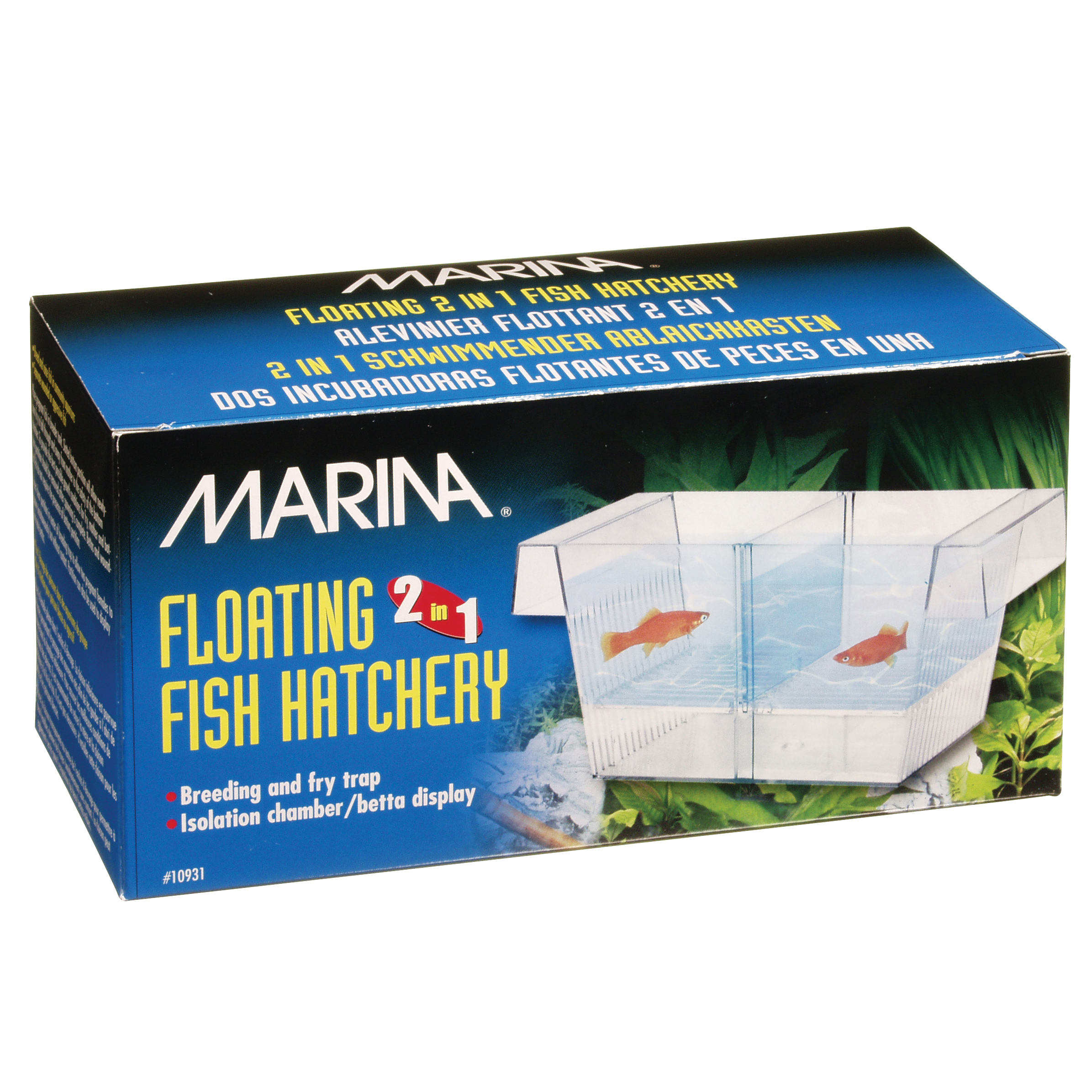 Marina Breeding Trap 2 in 1