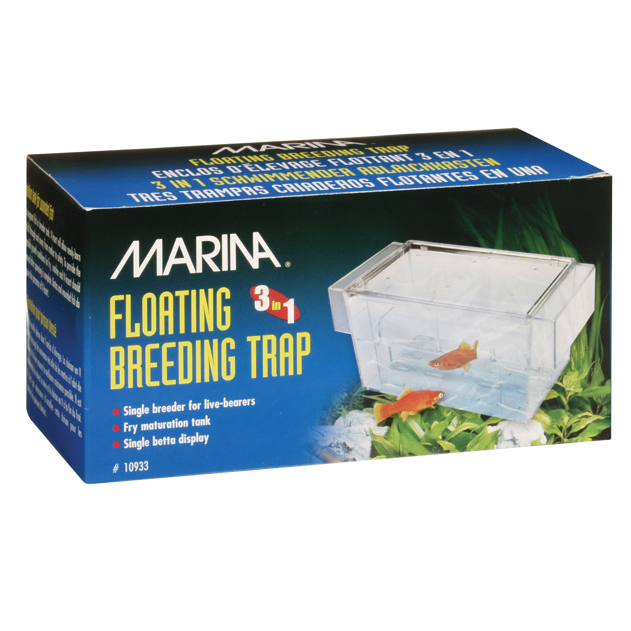Marina Breeding Trap 3 in 1