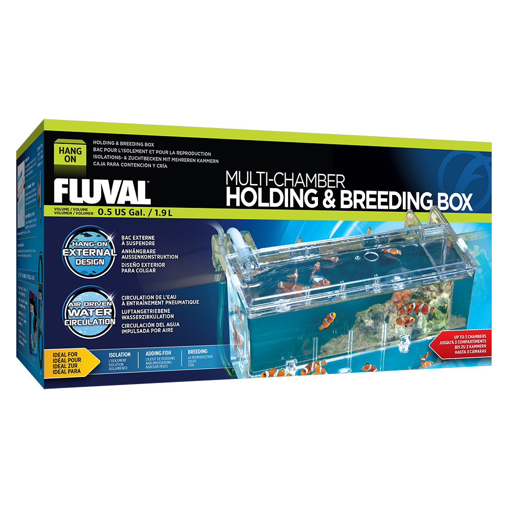 Fluval Breeding Box Multi-Chambre