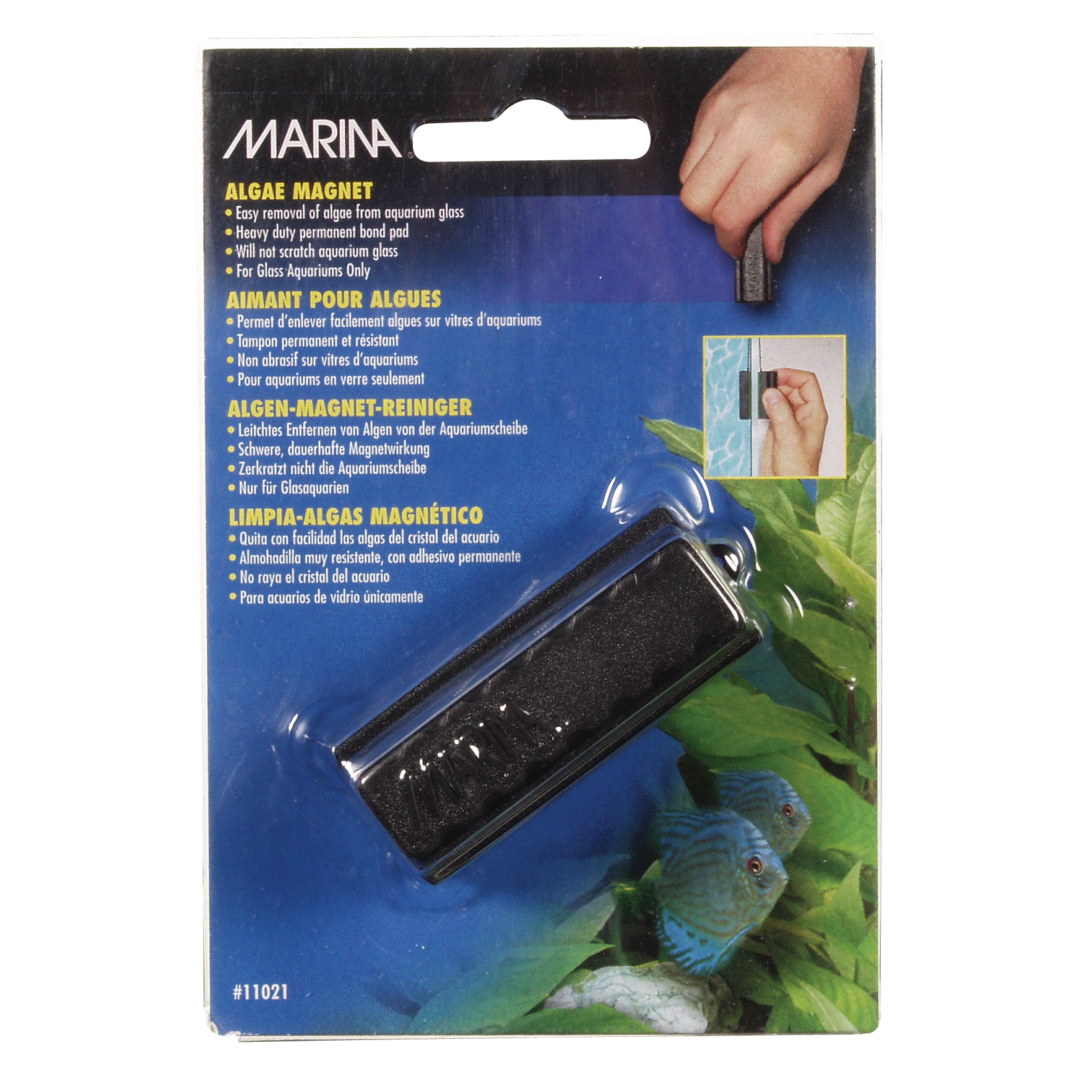 Aimant Marina Pour Aquarium SM