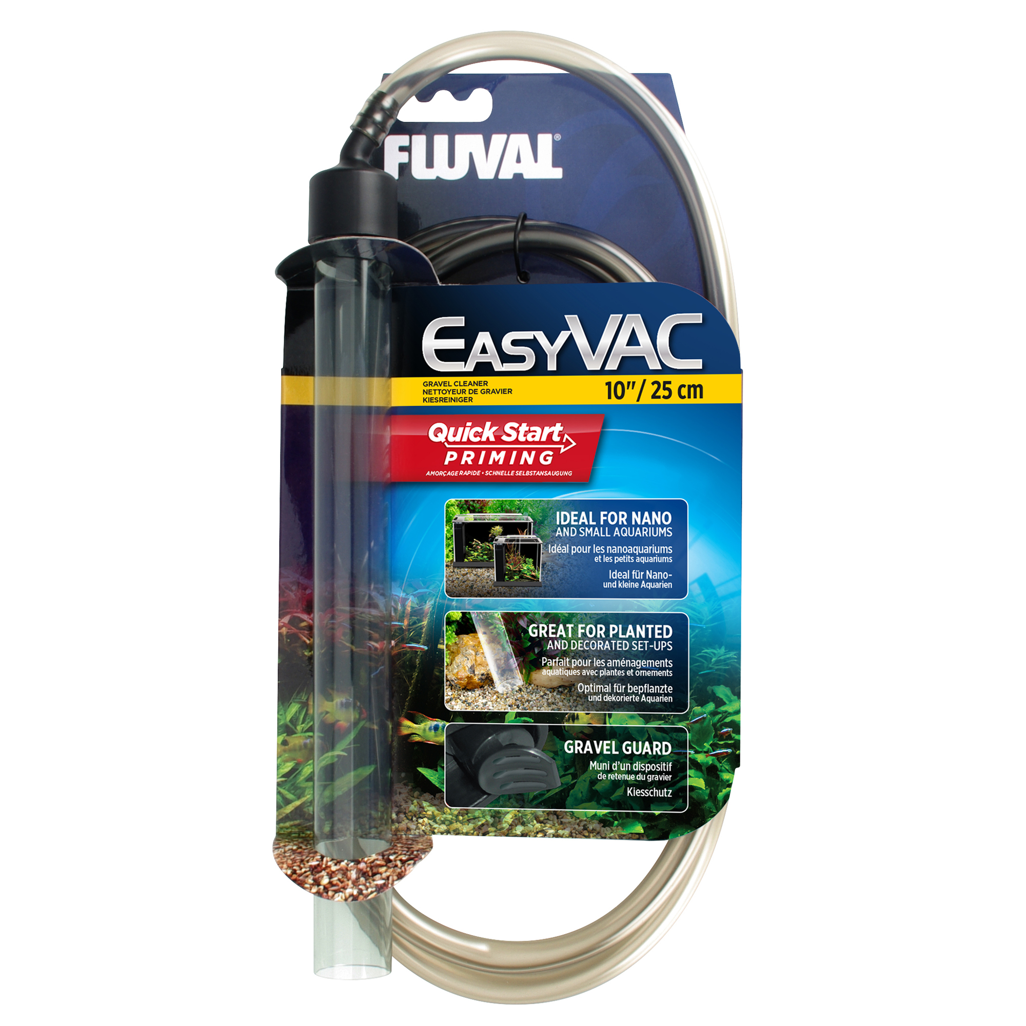 Nettoyeur de gravier EasyVac Fluval 25cm
