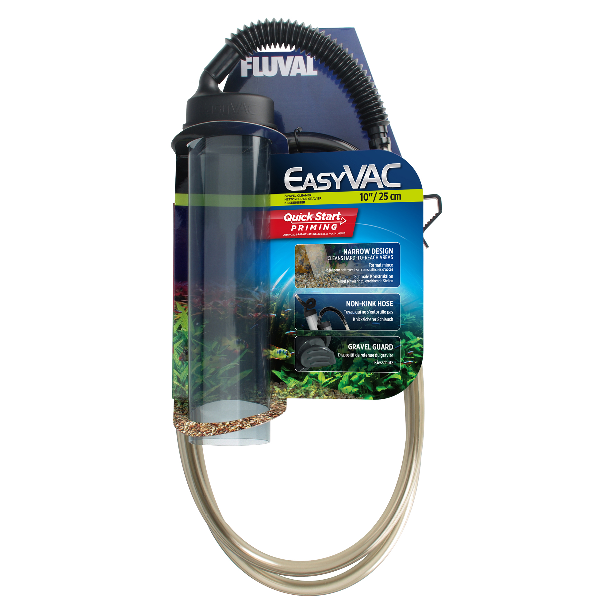 Nettoyeur de gravier EasyVac Fluval 25cm