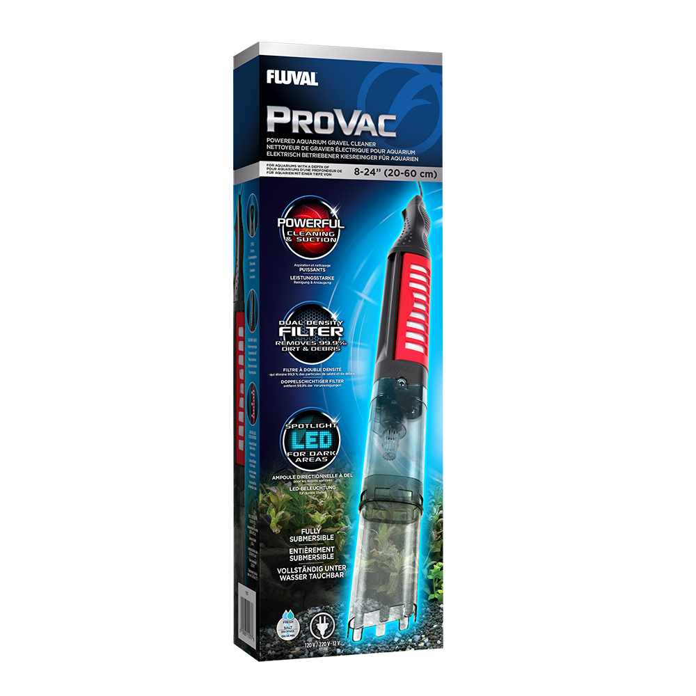 Nettoyeur de gravier ProVac Fluval 60cm