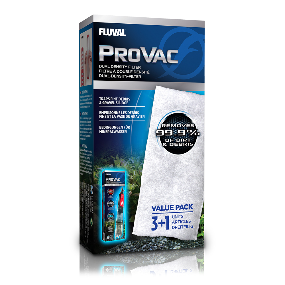 Masse filtrante ProVac Fluval à double densité