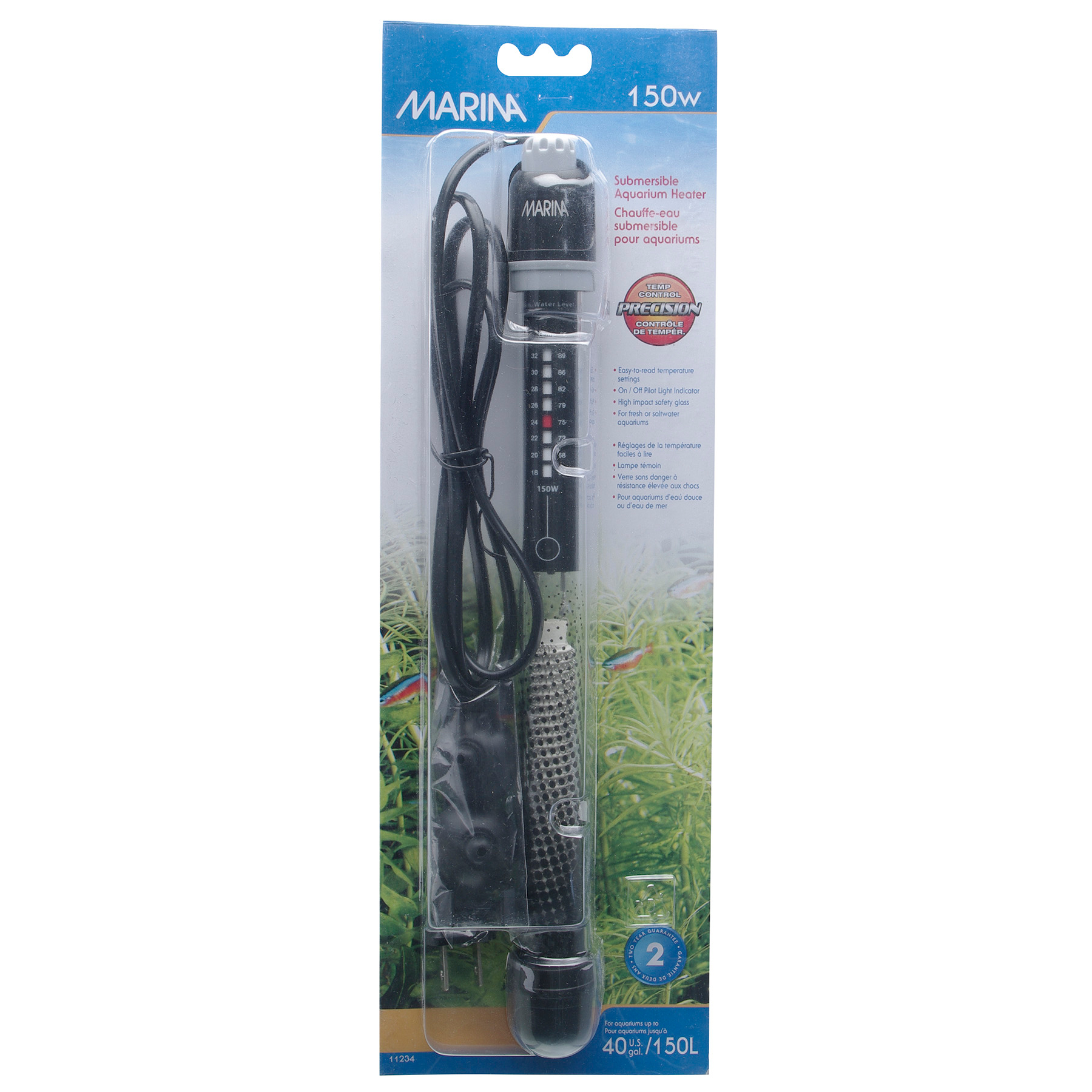Chauffe-eau sub. Marina PreSet 150w