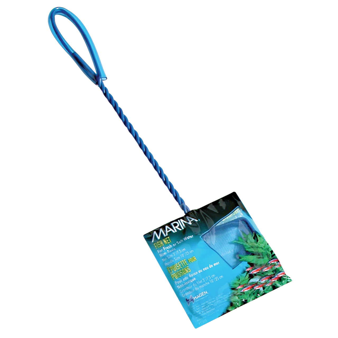 Épuisette Marina pour poissons 7.5cm