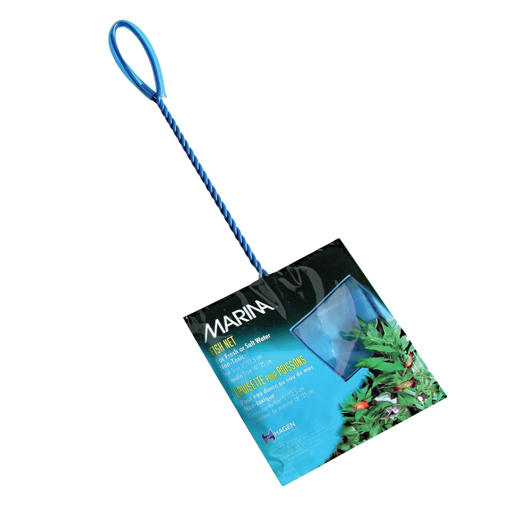 Épuisette Marina pour poissons 12.5cm