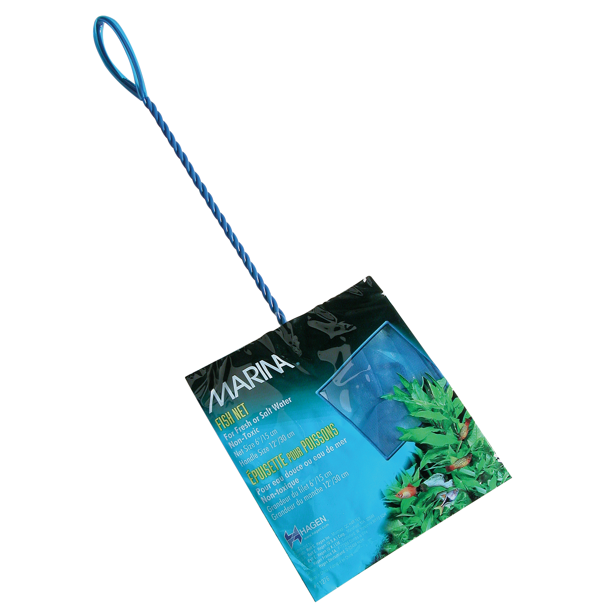 Épuisette Marina pour poissons 15cm