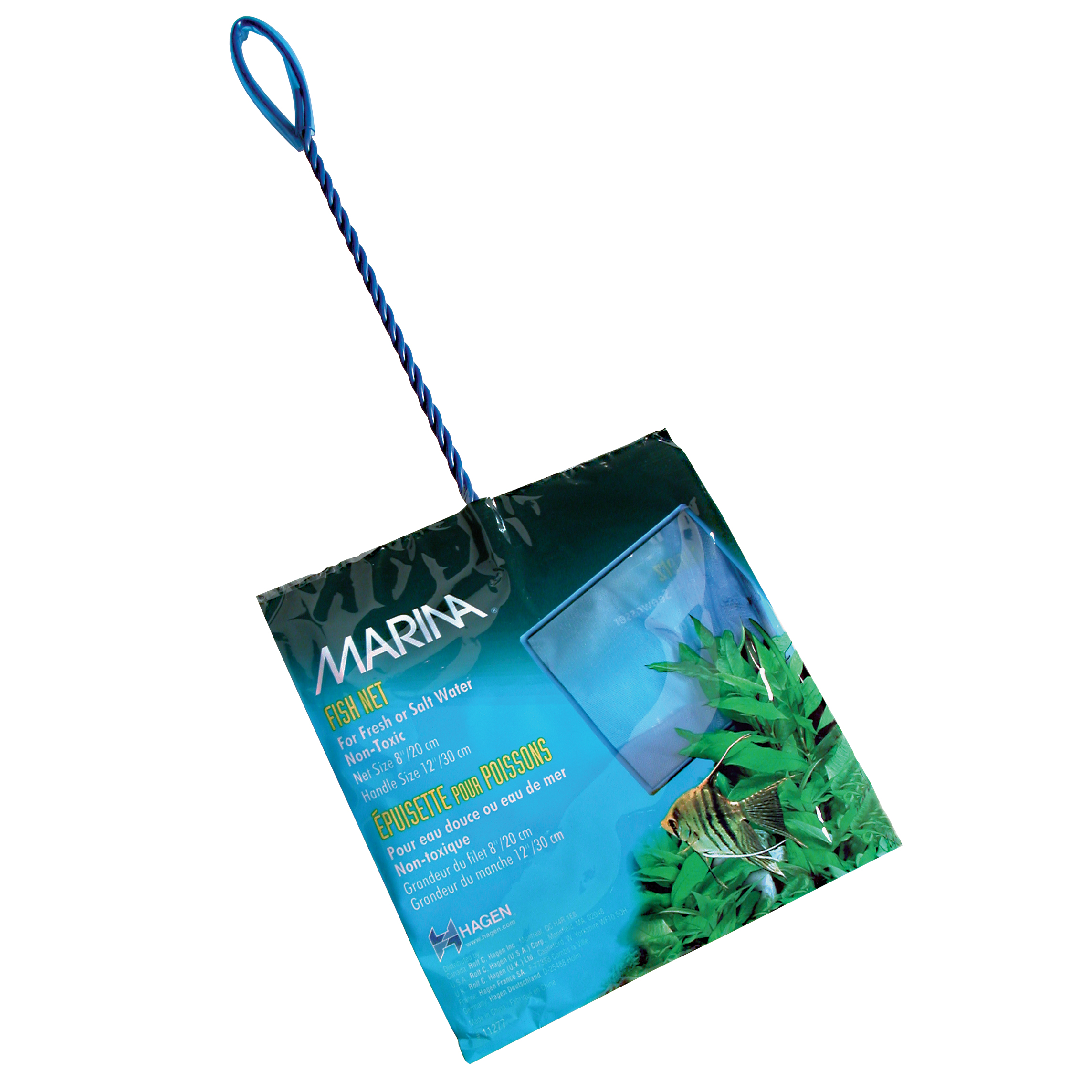 Épuisette Marina pour poissons 20cm