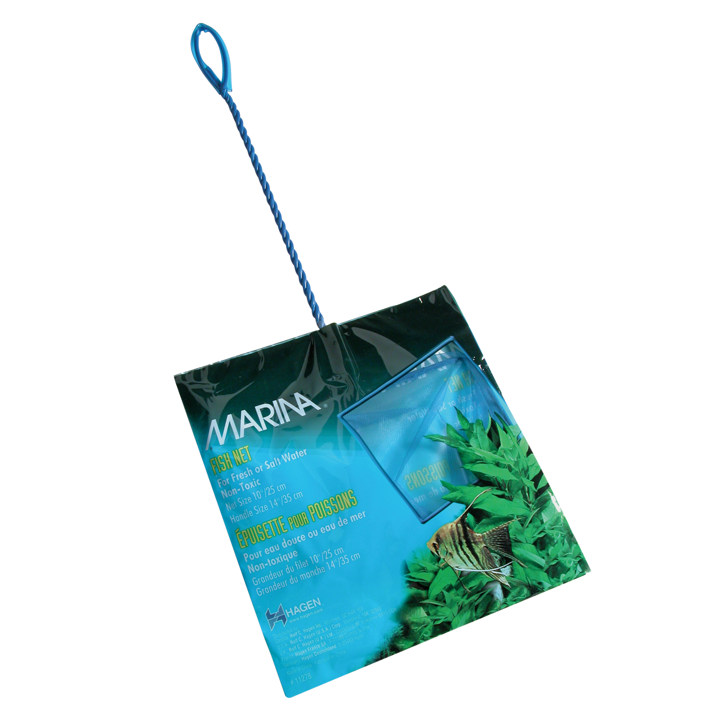 Épuisette Marina pour poissons 25cm
