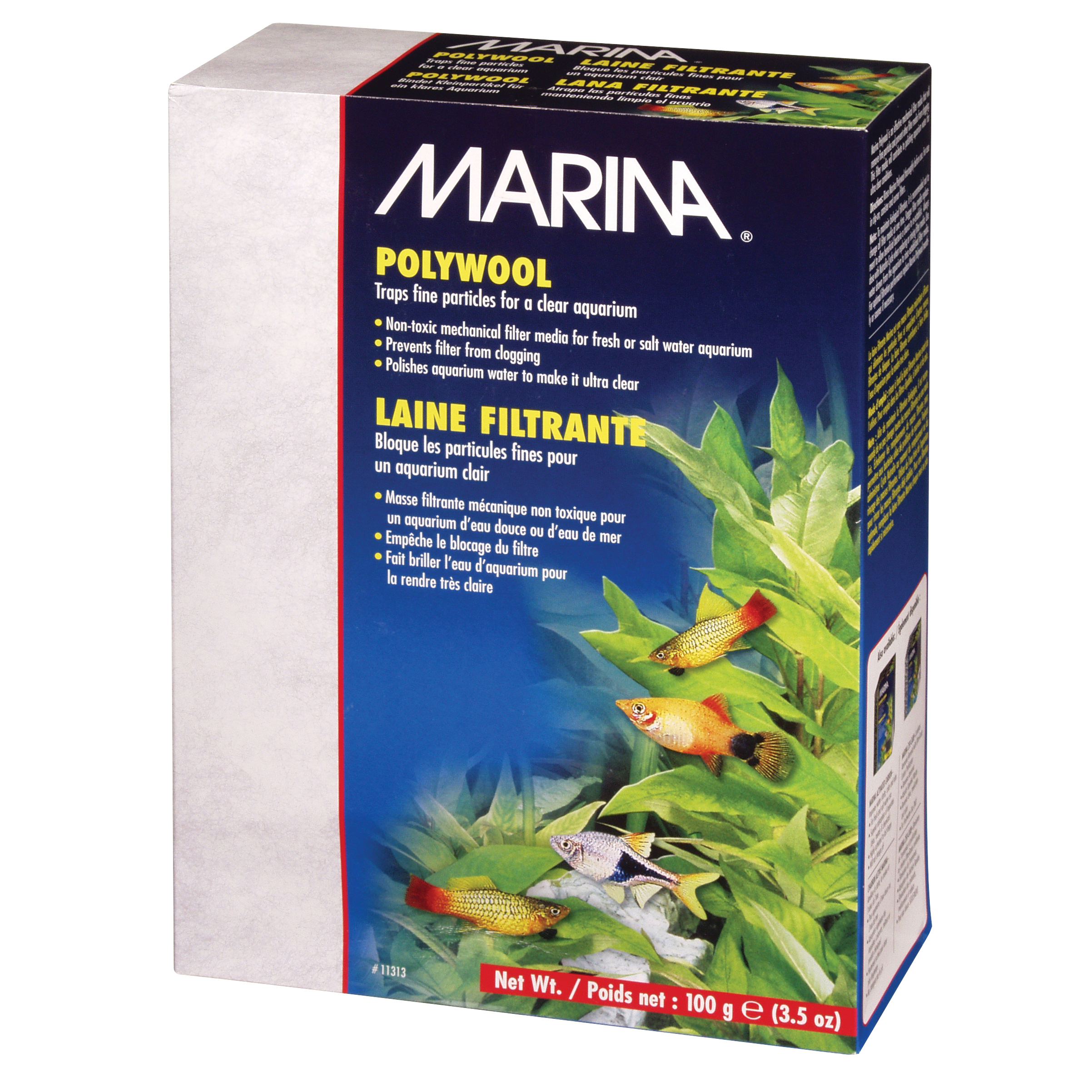 Laine Filtrante Marina