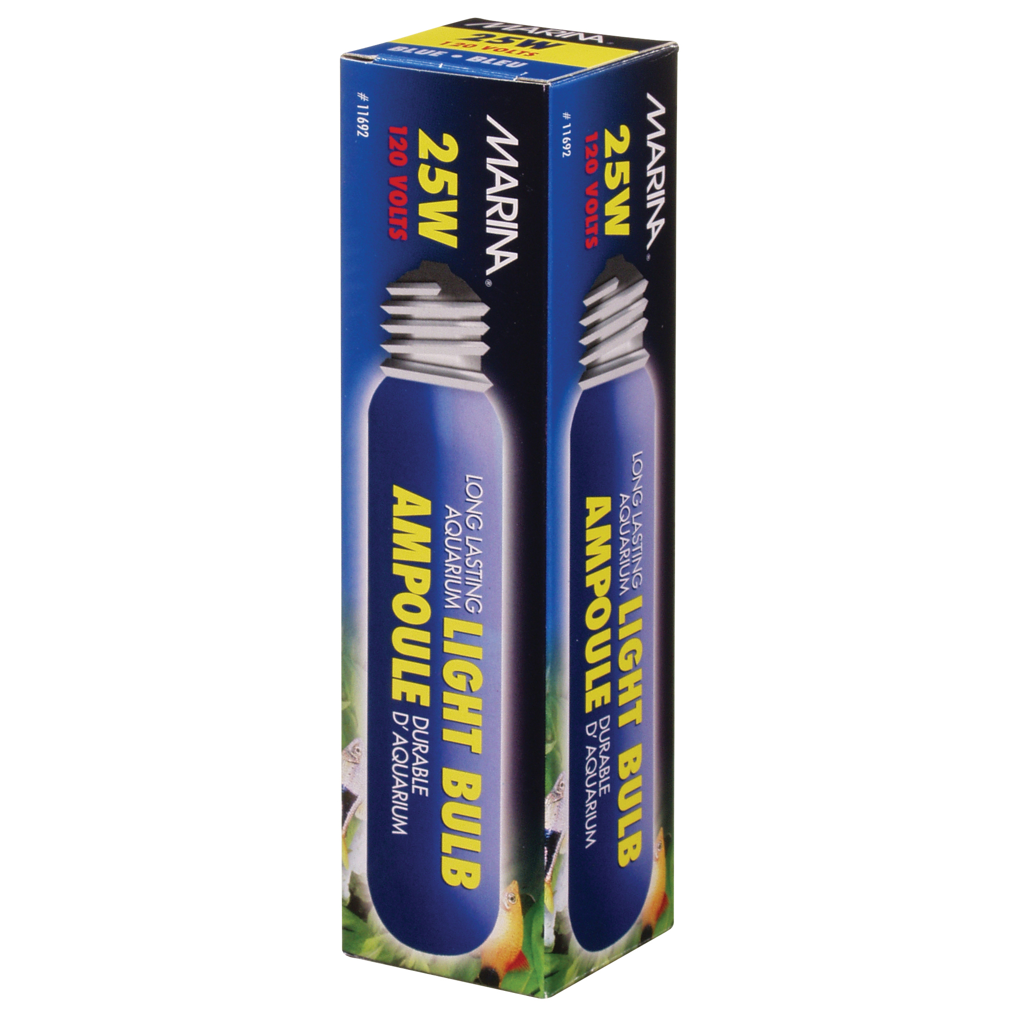 Ampoule Aq. Marina Bleu 25W