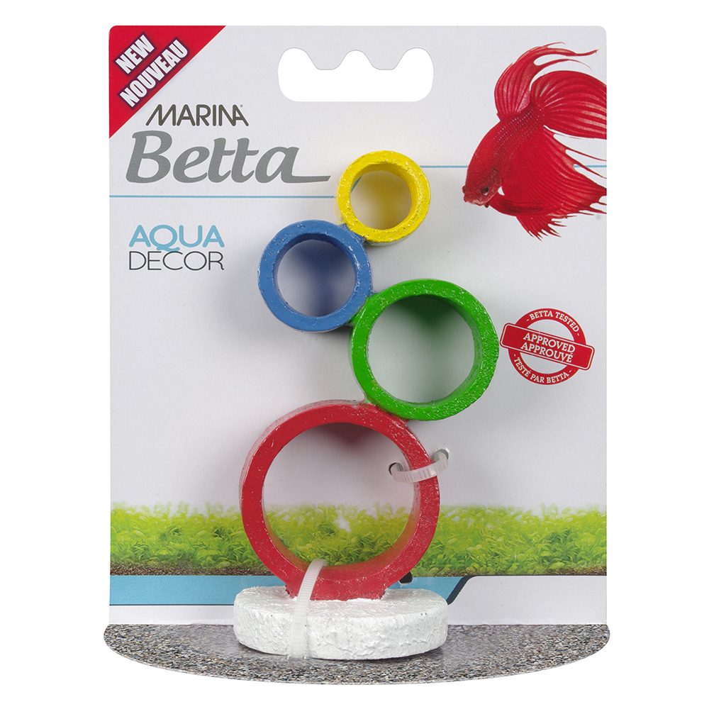 Ornement Aqua Decor Marina Betta - Ppiste de cirque