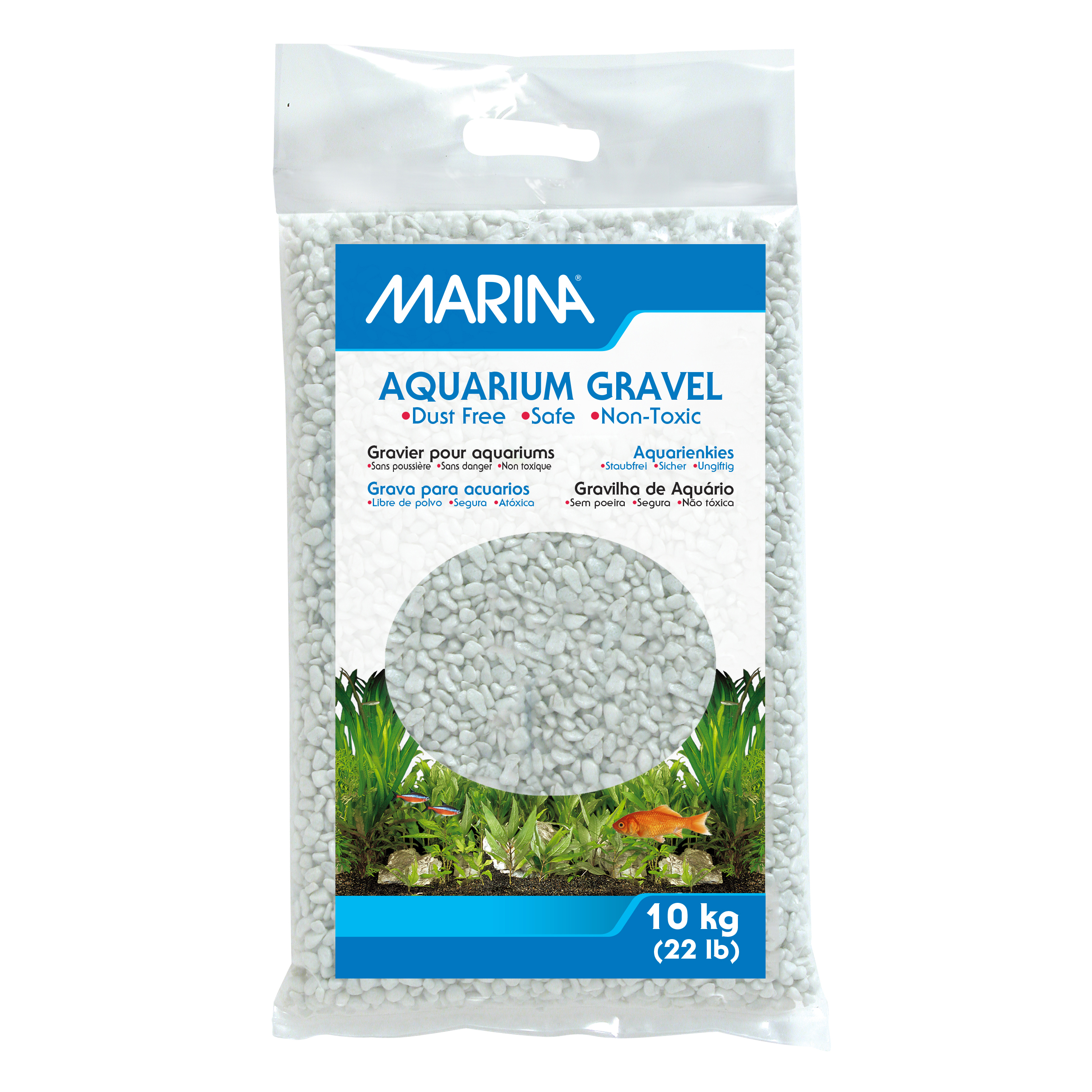Gravier décoratif Marina Crème