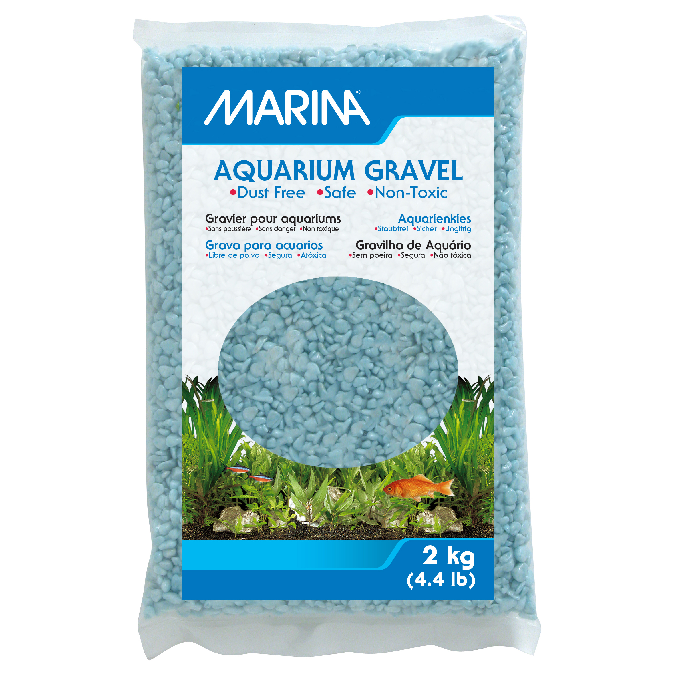 Gravier décoratif Marina Azurin