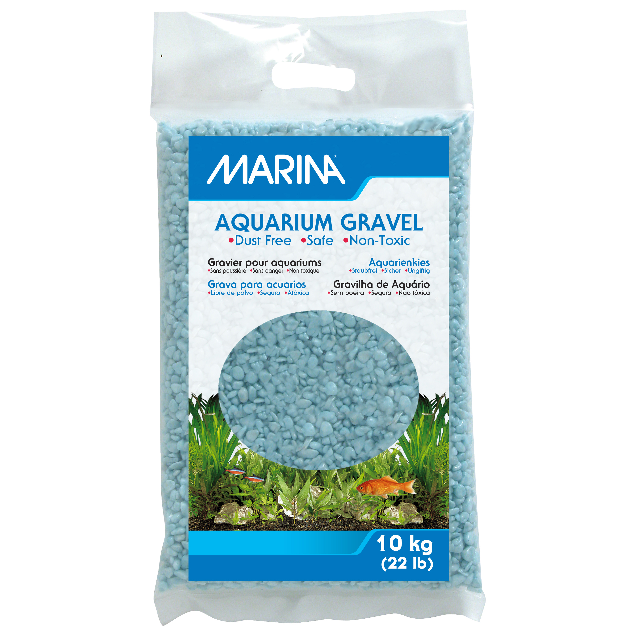Gravier décoratif Marina Azurin