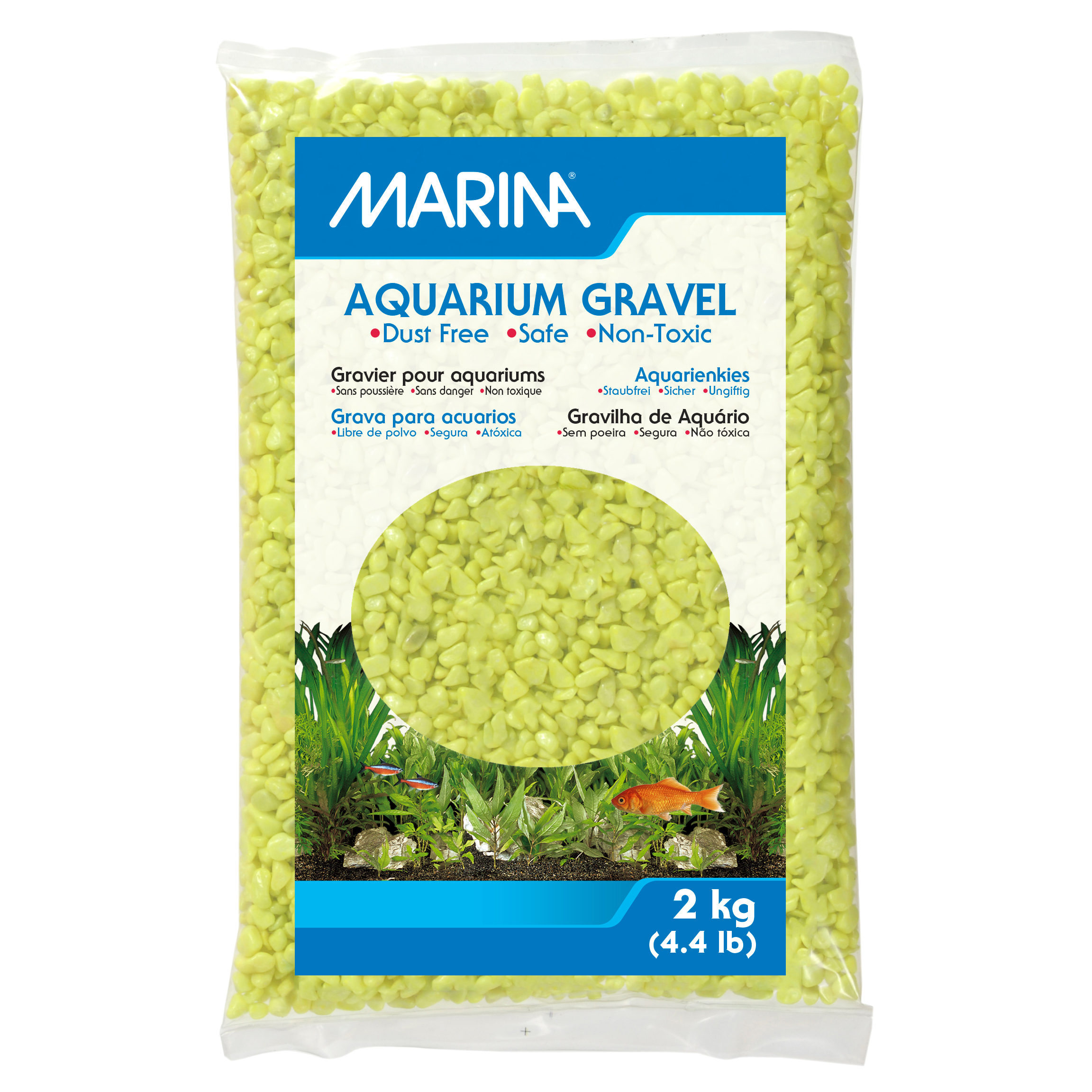Gravier décoratif Marina Vert Lime