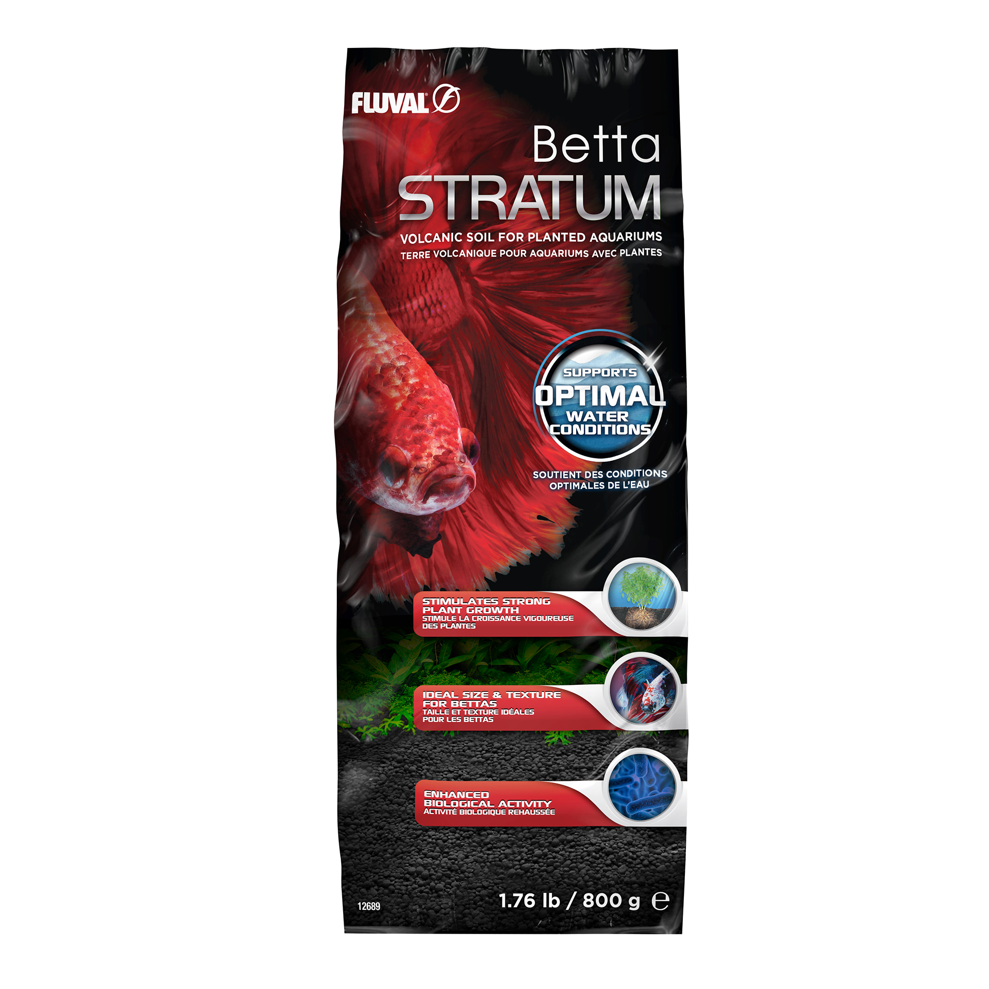 Substrat Betta Stratum Fluval
