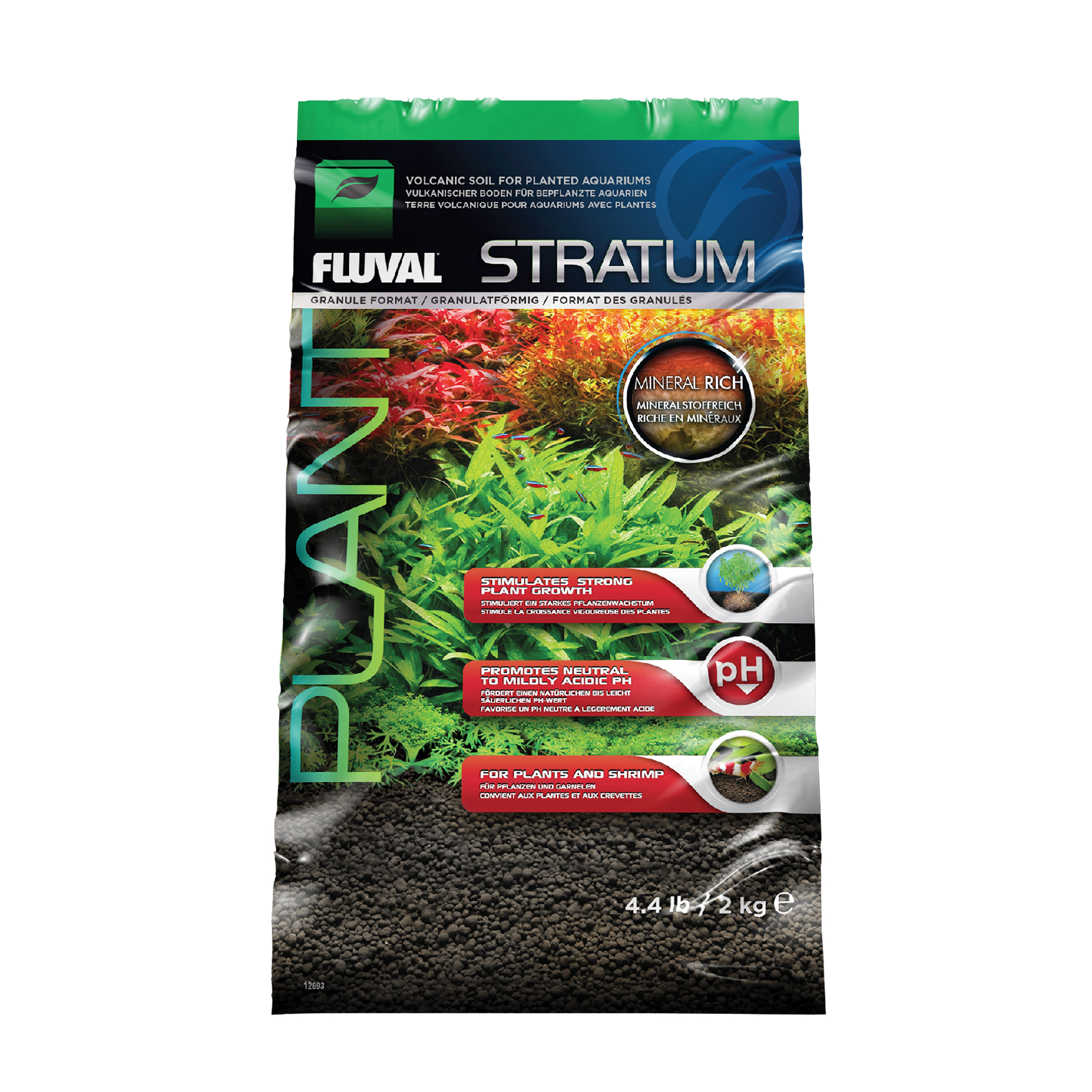 Fluval Stratum Plantes/Crev.
