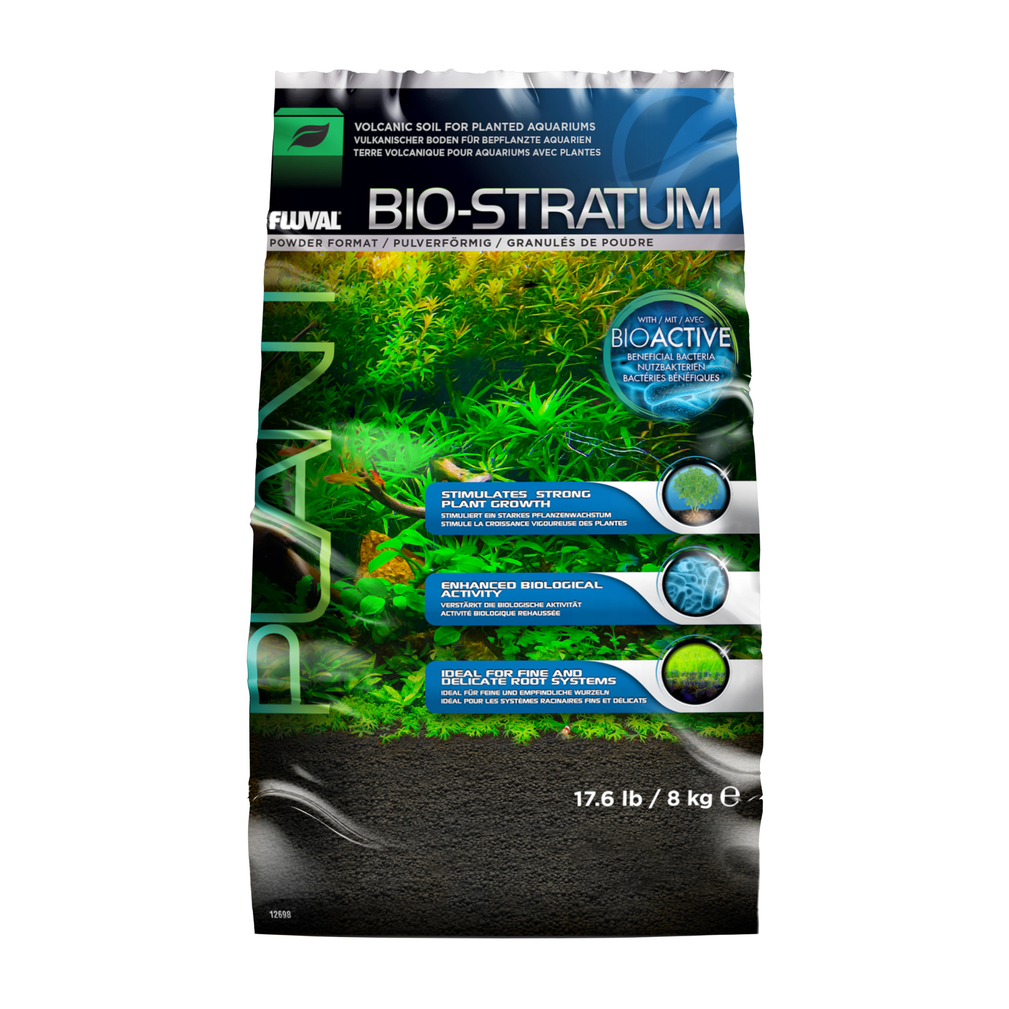 Fluval Bio-Stratum Volcanique
