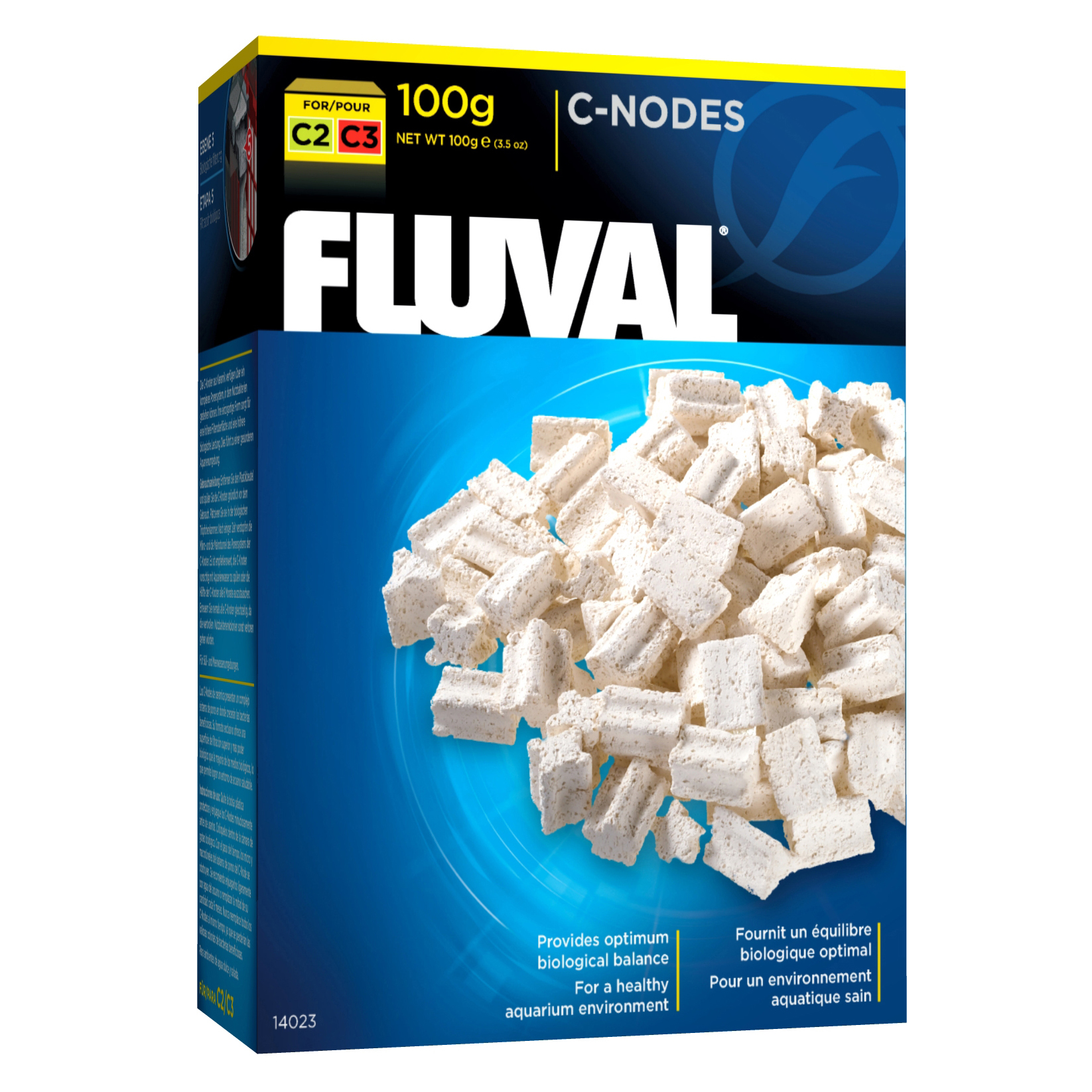 C-Nodes pour filtres à moteur Fluval C2 et C3