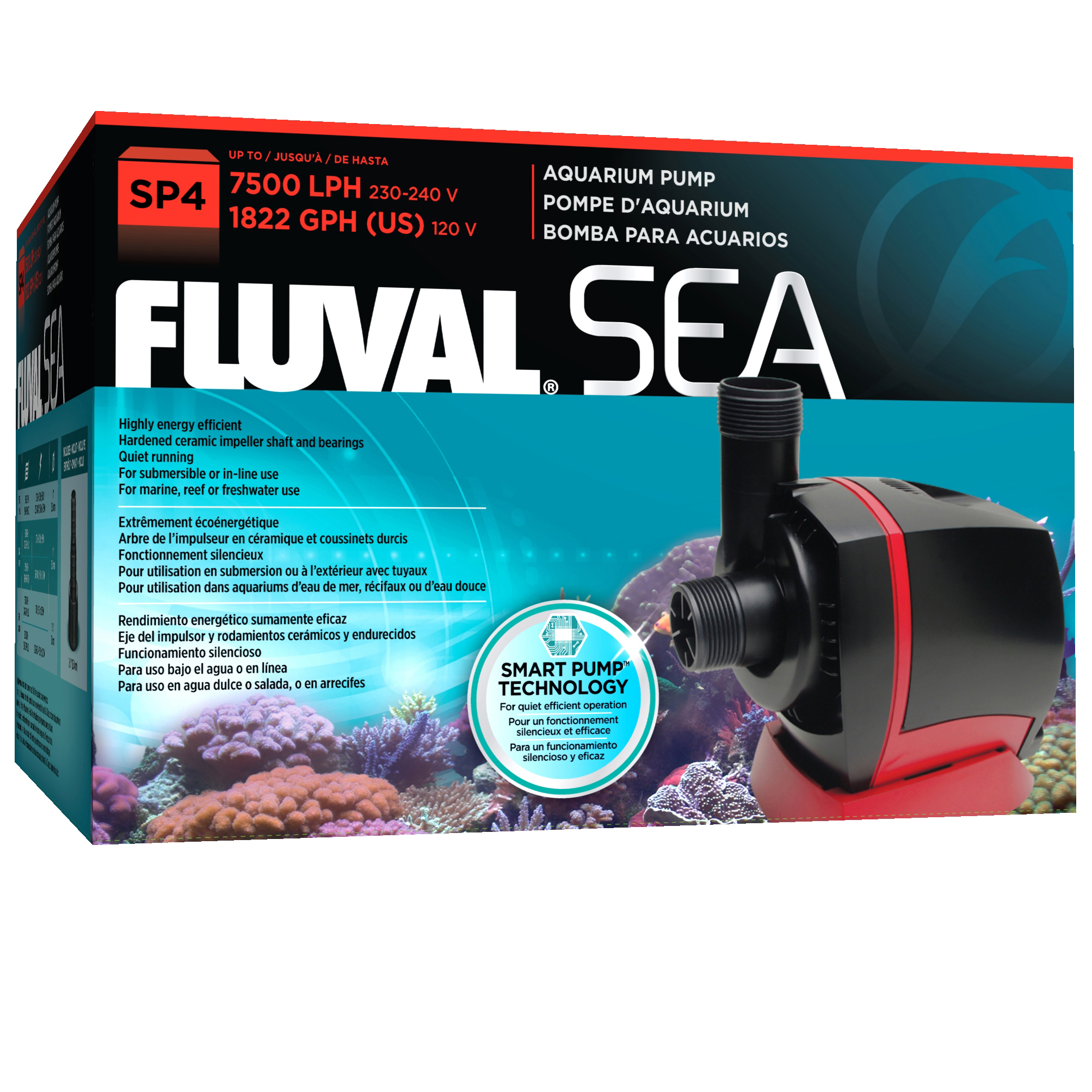 Pompe de relevage Fluval Sea SP4 (6900 L/h)