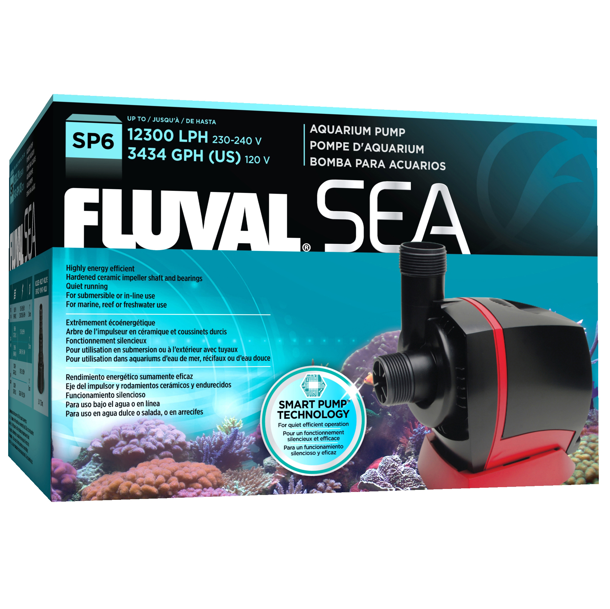 Pompe de relevage Fluval Sea SP6 (13,000 L/h)