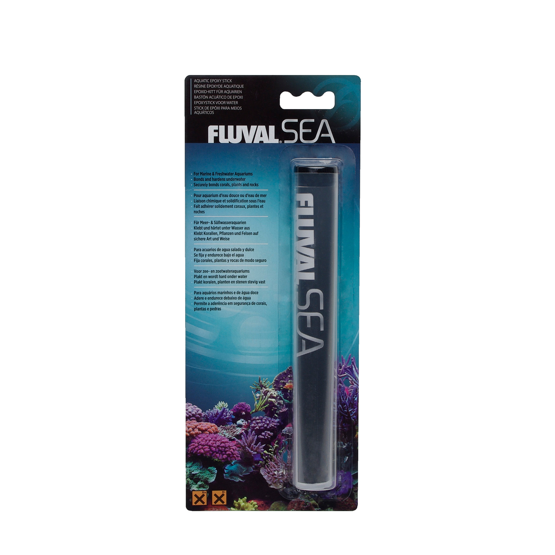Bâtonnets de résine époxyde Fluval Sea