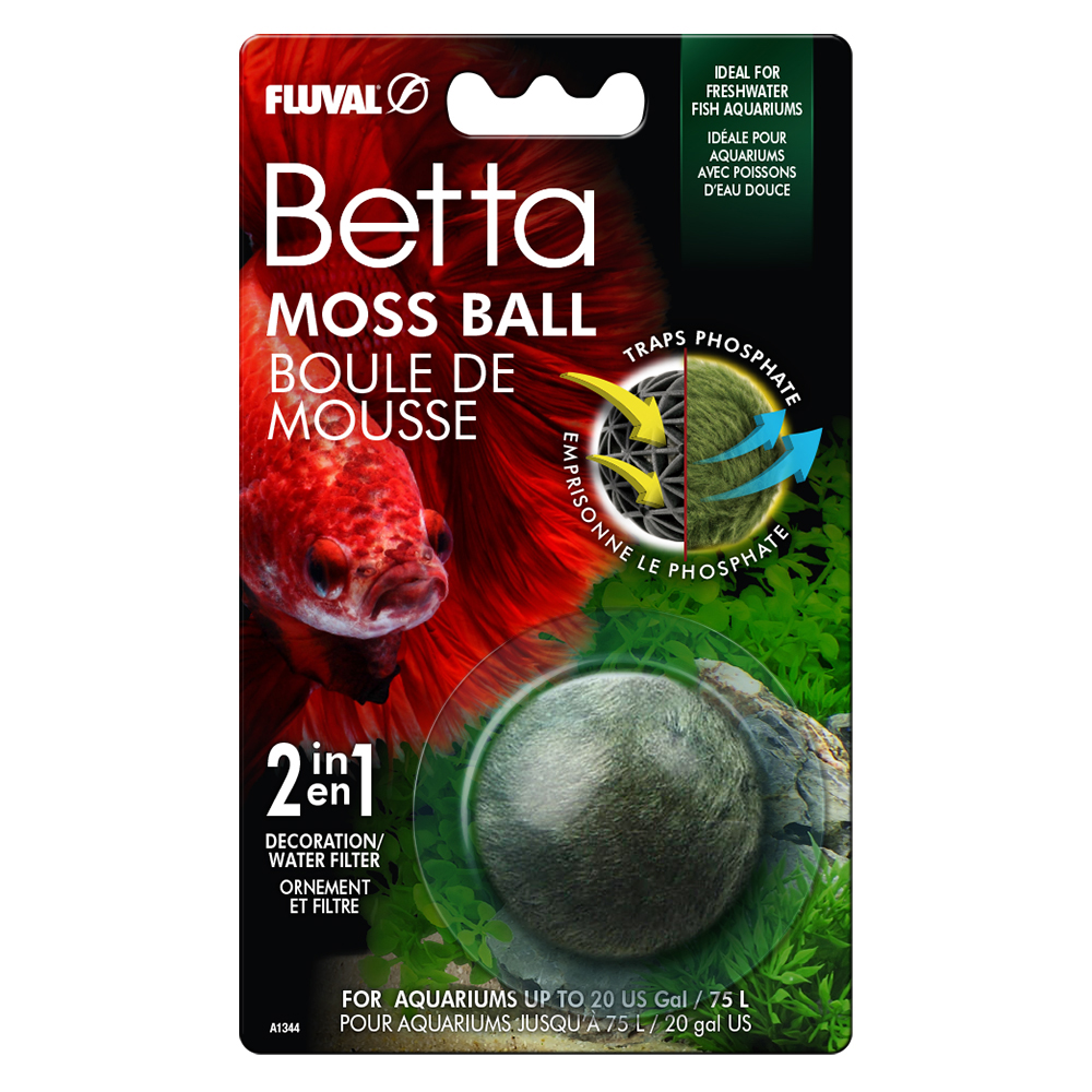 Boule de mousse Fluval Betta - 4.5cm