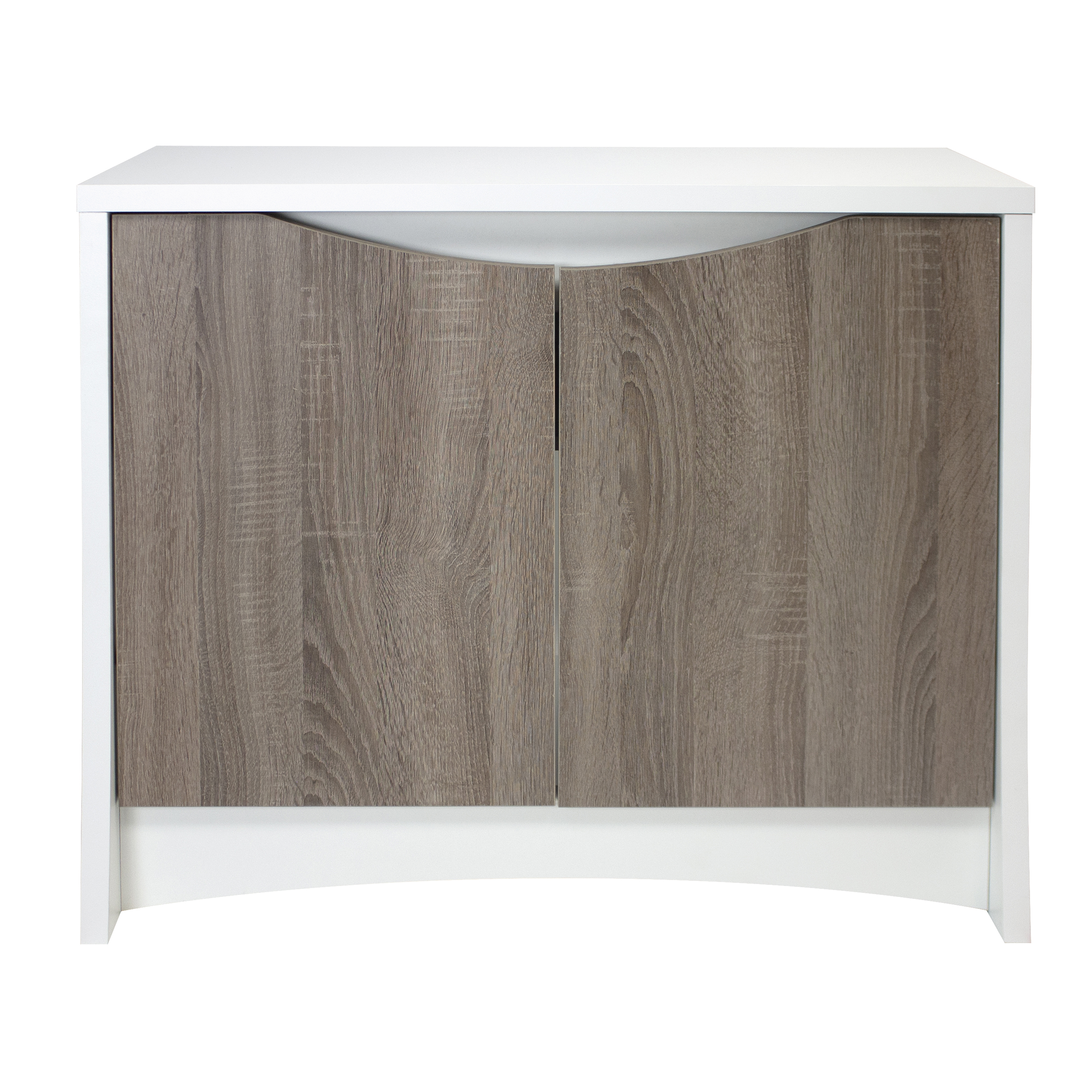 Meuble pour aquarium FLEX Fluval Blanc (82.88x42x75.5cm)