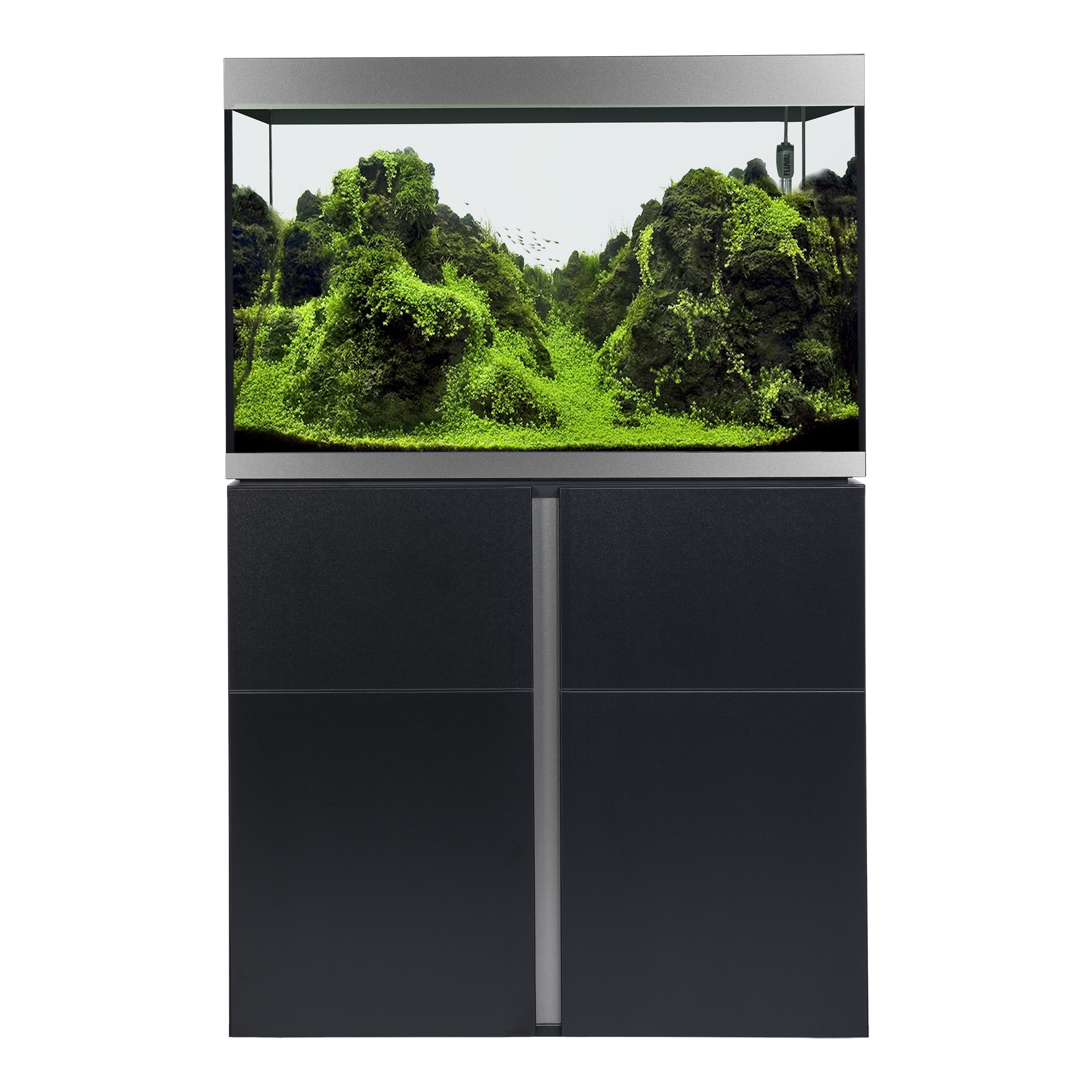 Aquarium équipé Siena Fluval 72GAL Noir