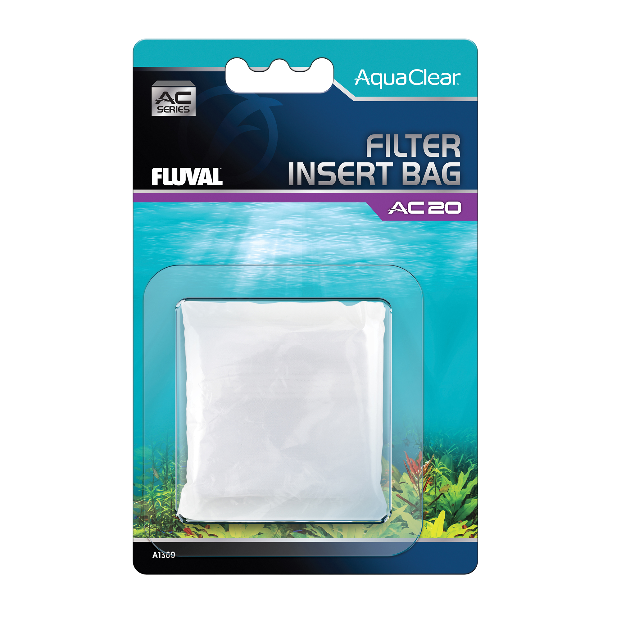 Sac pour masse filtrante AC20 Fluval AquaClear