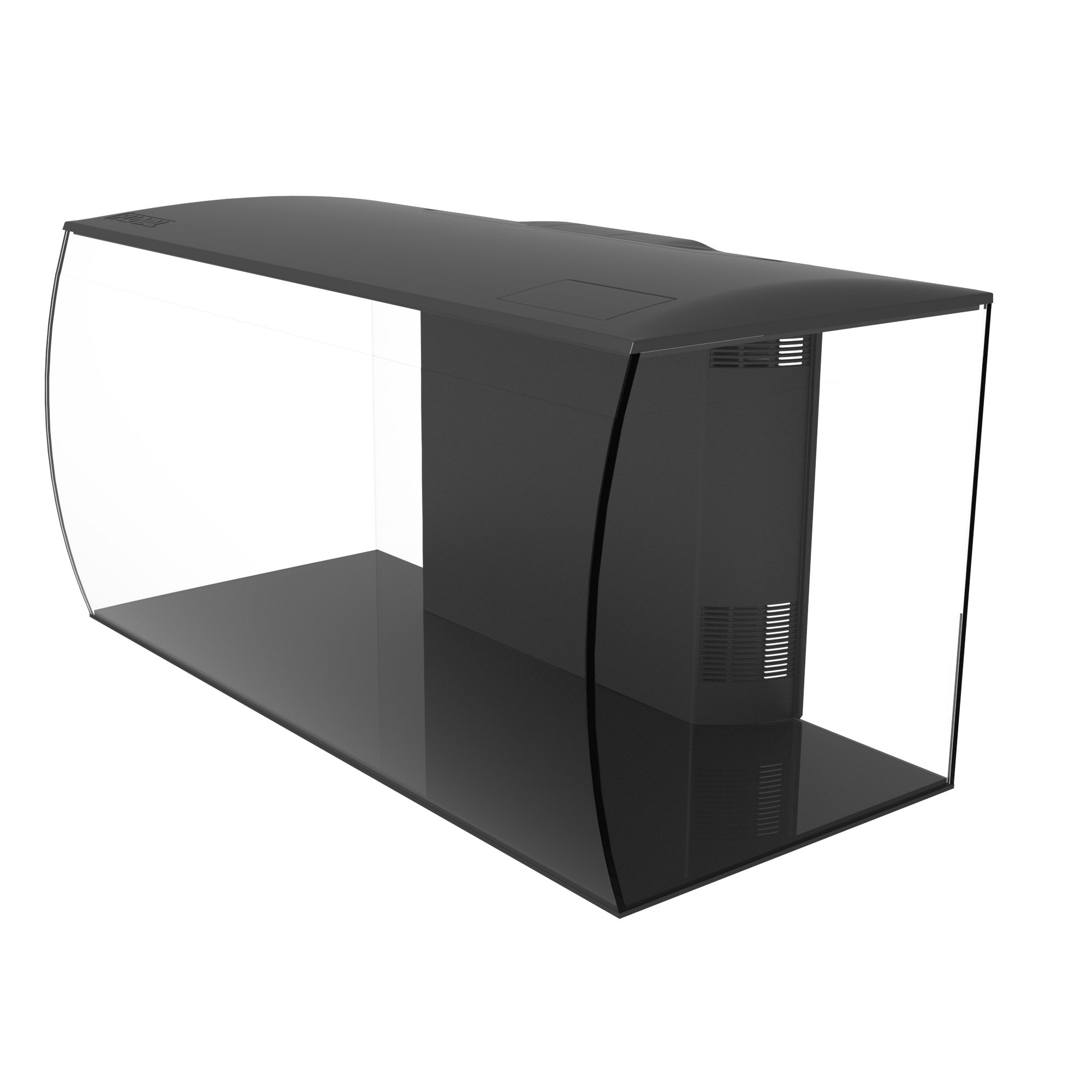 Aquarium en verre de rechange Fluval pour Flex Fluval 32.5GAL Noir