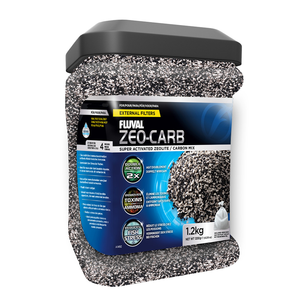 Masse filtrante Zeo-Carb Fluval
