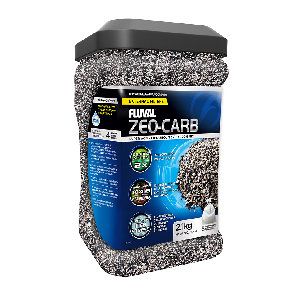 Masse filtrante Zeo-Carb Fluval