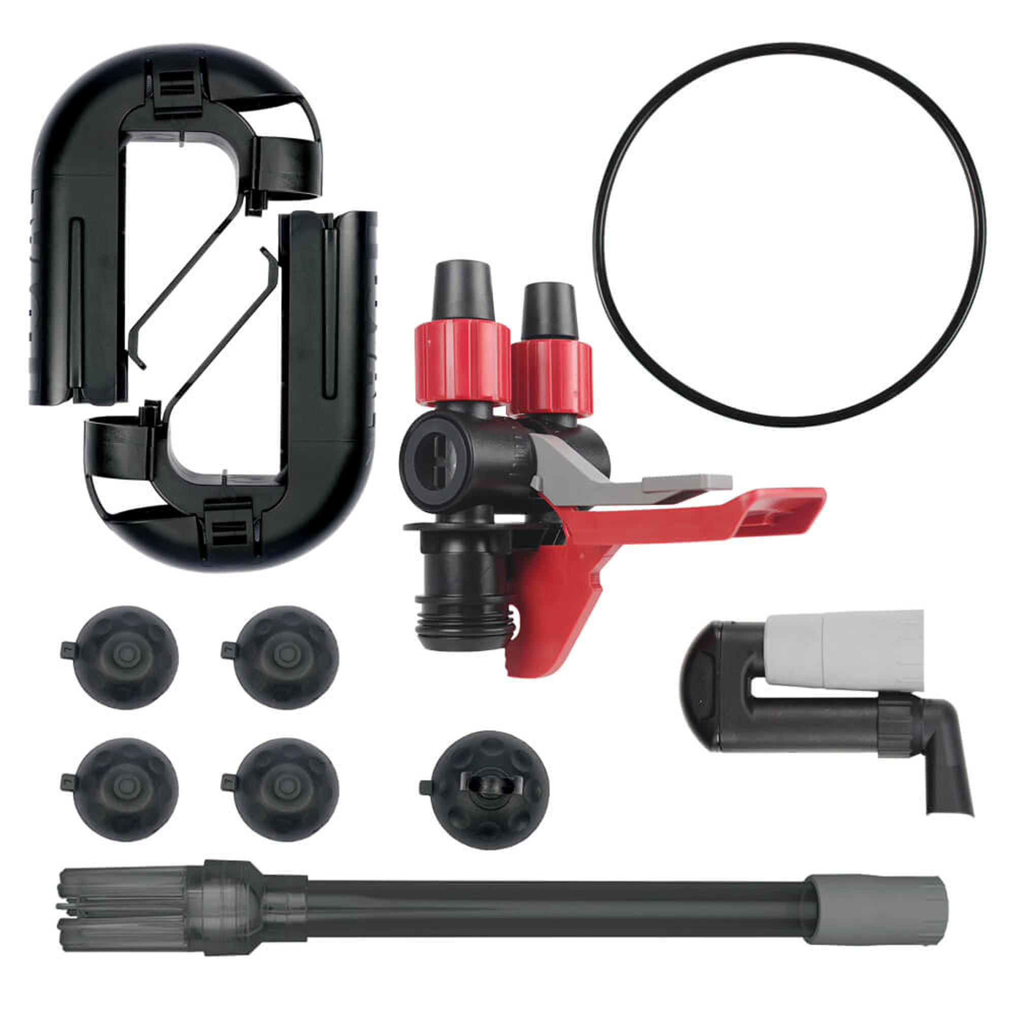 Trousse entrée et de sortie de rechange pour filtres Fluval 107/207
